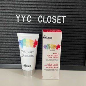 ✨CLOSET CLEAR OUT ✨NEW - DR BRANDT - Triple Antioxidant Face Cream